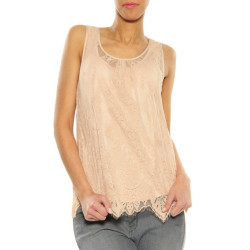 Top Twin-Set rose